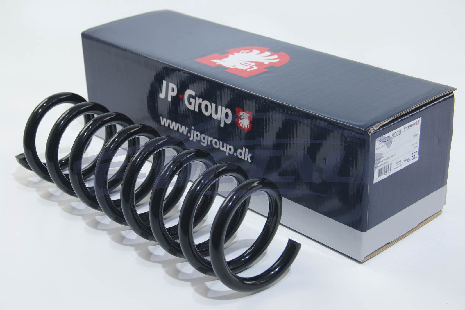 1342208000 JP GROUP JP GROUP DB Пружина подвески передн. (усил.) W210 95-